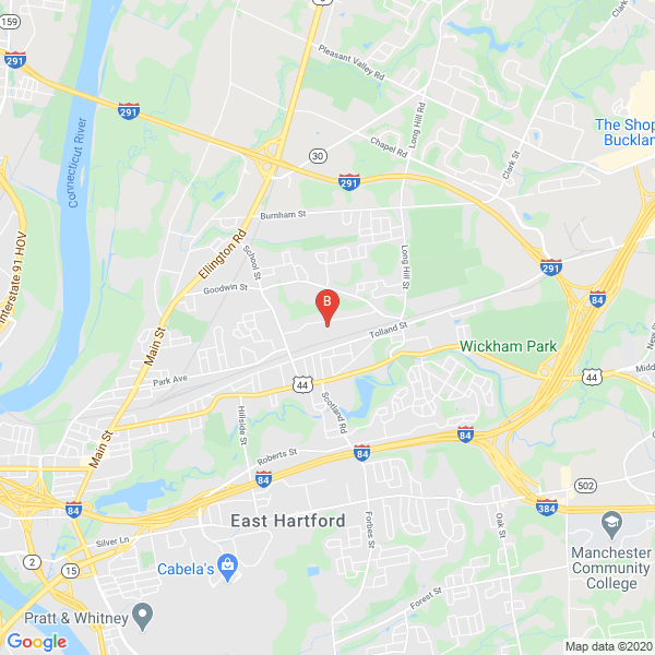 Easter Seals location map: 22 Prestige Park Cir, East Hartford, CT 06108, United States, East hartford, Connecticut