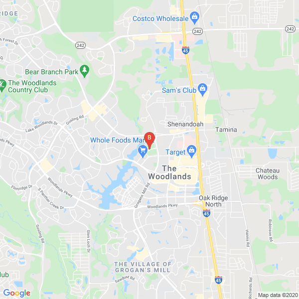 Buskirk & Associates, P.C. location map: Two Hughes Landing, 1790 Hughes Landing Blvd #400, The Woodlands, TX 77380, United States, The woodlands, Texas